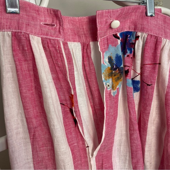 Cotton Striped Floral Handmade Set - Picture 6 of 6